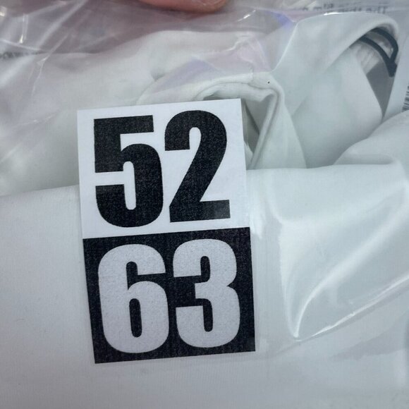 Babaton Womens White Portfolio Contour Bodysuit L NWT 5263 - Picture 7 of 8